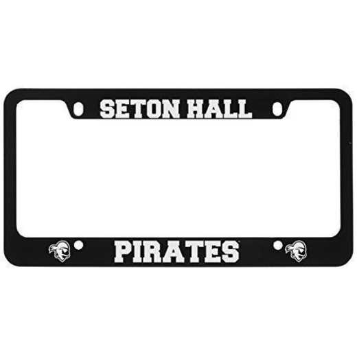 SM-31-BLK-SETHALL-1-LRG: LXG SM/31 CAR FRAME BLACK, Seton Hall University